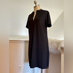 NWT M Monterey Dudley Stephens Black Dress